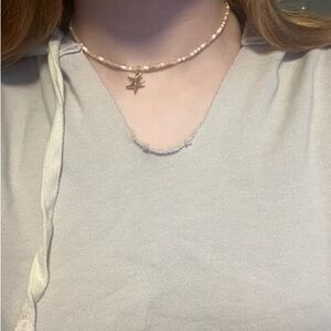 Beachy 16” handmade necklace